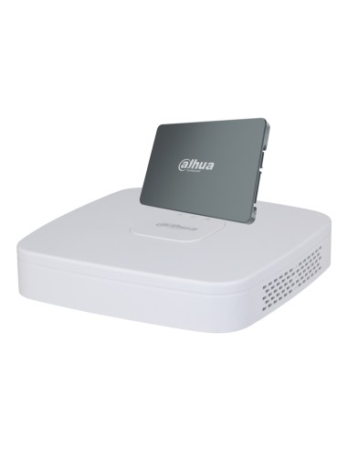 DVR 5EN1 H265 4ch 4K@6ips +4IP 8MP...