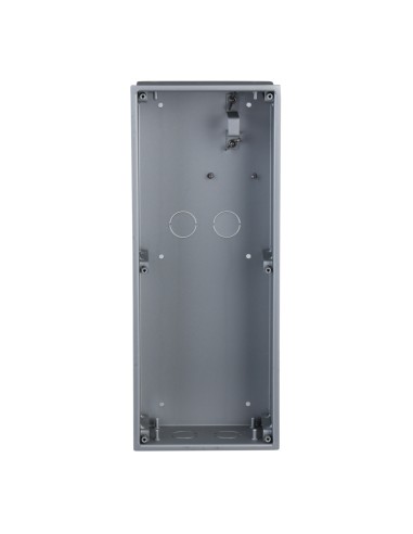 Caja de montaje para 3 módulos de...