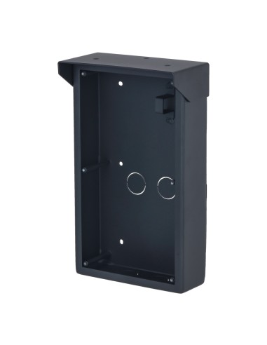 Cubierta para la lluvia montada en...