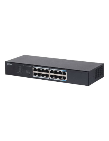 Switch 16 puertos Gigabit...
