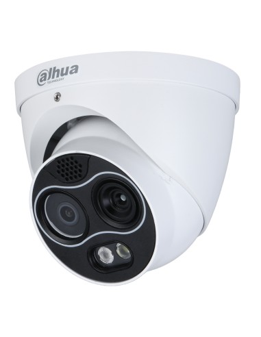 Domo Térmico IP DUAL 256*192 7mm + 4M...