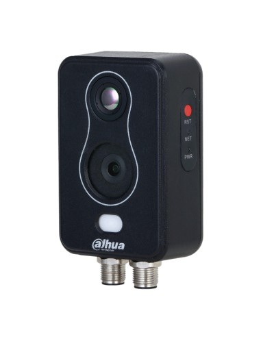 Cámara Termográfica compacta IP DUAL...