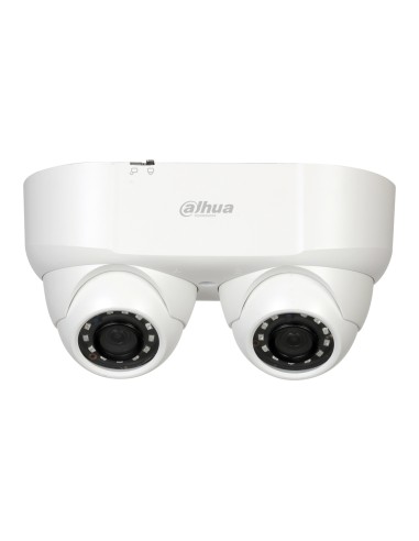 MiniDomo HDCVI 2M de Doble Lente DN...