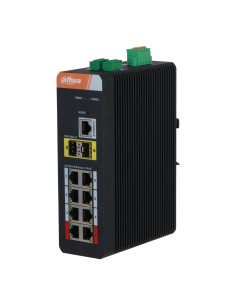 Switch PoE 2.0 Industrial 8...