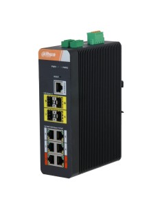 Switch PoE 2.0 Industrial 6...