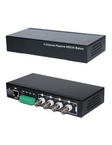 Transmisor pasivo UTP 4 Canales Vídeo...
