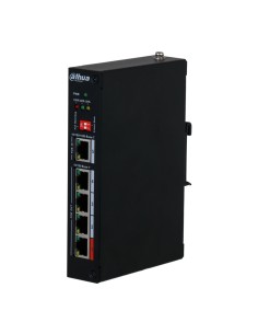 Extensor PoE 4 puertos...