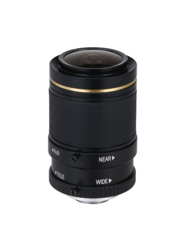 Lente Varifocal MP 4K 1/1.7 CS...