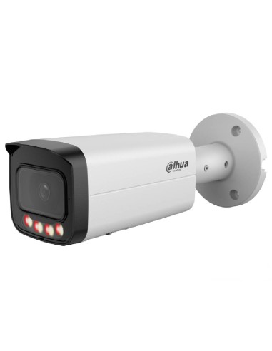 Tubular IP 12M H265 WDR Iluminación...