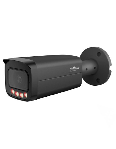 Tubular IP 12M H265 WDR Iluminación...