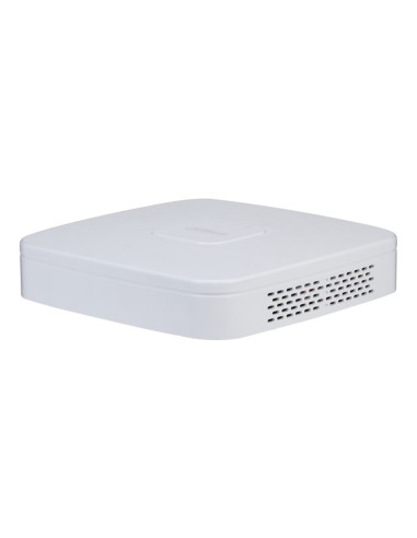 NVR 4ch 80Mbps H265 HDMI 4PoE 1HDD AI