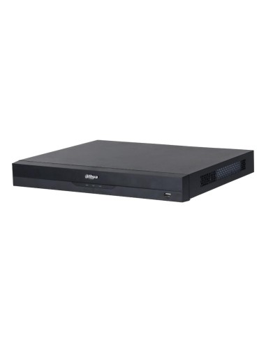 NVR 32ch 256Mbps H265 HDMI 16PoE 2HDD...