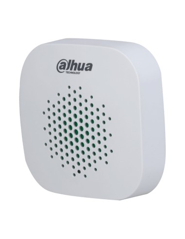 Sirena Vía radio 868MHz 82dB...