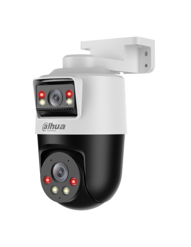 Domo Dual-PT IP 2M+2M Iluminación...