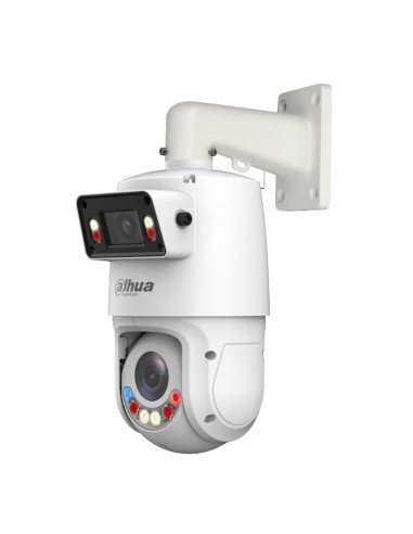 Domo Dual-PTZ IP 2M+4M TiOC WDR...