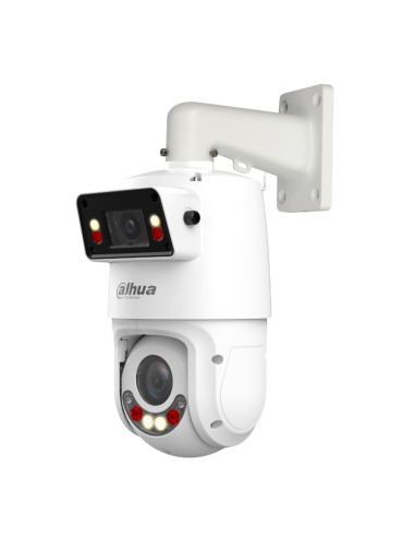 Domo Dual-PTZ IP 4M+2M TiOC WDR...