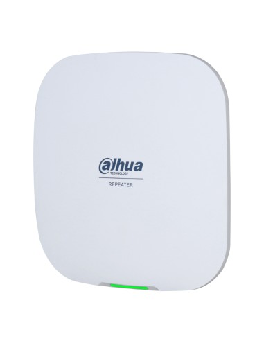 Repetidor de alarma. Vía radio...