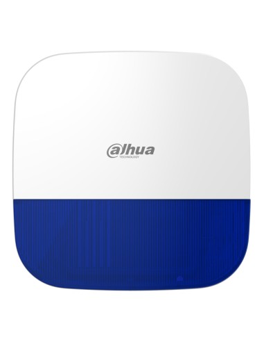 Sirena VÃ­a radio 868MHz exterior...