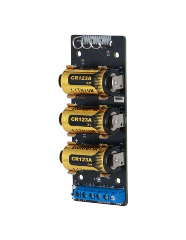 Expansor de entrada. Vía radio...