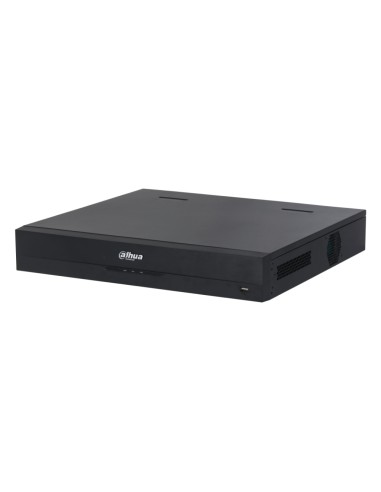 NVR 24ch 384Mbps H265 2xHDMI 24PoE...