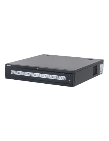 NVR 32ch 512Mbps H265 2xHDMI 8HDD E/S...