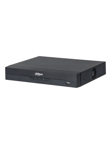 NVR 4ch 80Mbps H265 HDMI 4PoE 1HDD AI