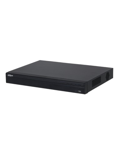 NVR 4ch 80Mbps H265 4K HDMI 4PoE 2HDD...