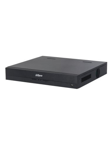 NVR 64ch 384Mbps H265 2xHDMI 16PoE...