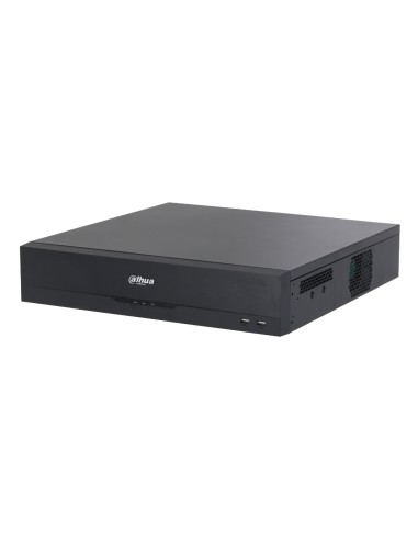 NVR 64ch 384Mbps H265 2xHDMI 16PoE...