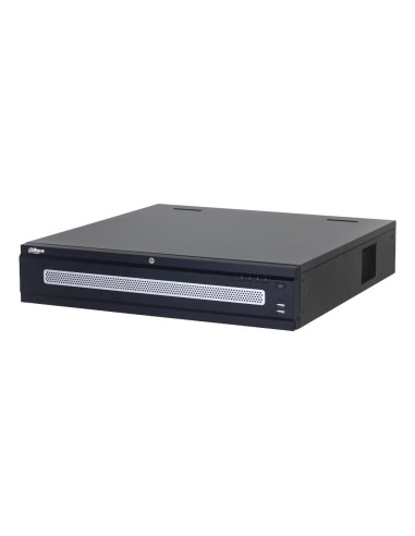 NVR 128ch 1280Mbps 32MP H265 4xHDMI...