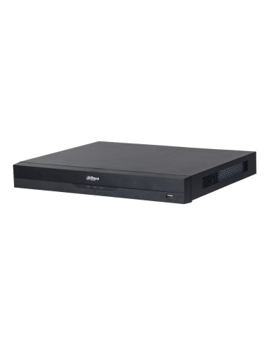 NVR 8ch 256Mbps H265 HDMI 8PoE 2HDD...