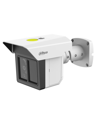 Tubular IP H265 3x2M TRIPLE-LENS...