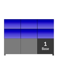 Soporte a suelo con base...