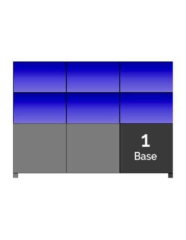 Soporte a suelo con base standard...
