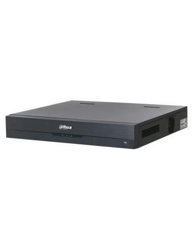 NVR 16ch 448Mbps H265 2xHDMI 4HDD...