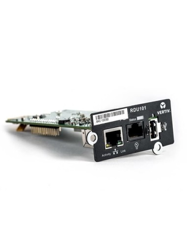 Tarjeta LIEBERT INTELLISLOT™ SNMP RDU101