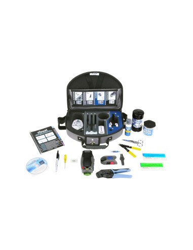 Kit herramienta montaje conectores...