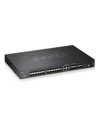Zyxel XGS4600-32F Gestionado L3 Negro