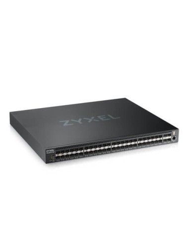 Zyxel XGS4600-52F Gestionado L3 Negro