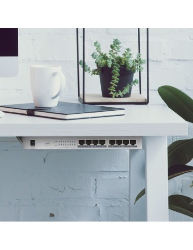 Zyxel GS1008HP No administrado...