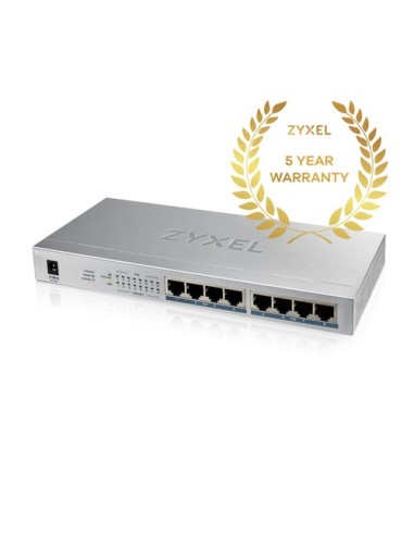 Zyxel GS1008HP No administrado...