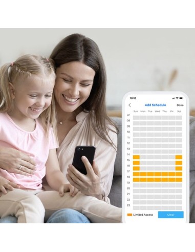 Zyxel Multy M1 router inalámbrico...