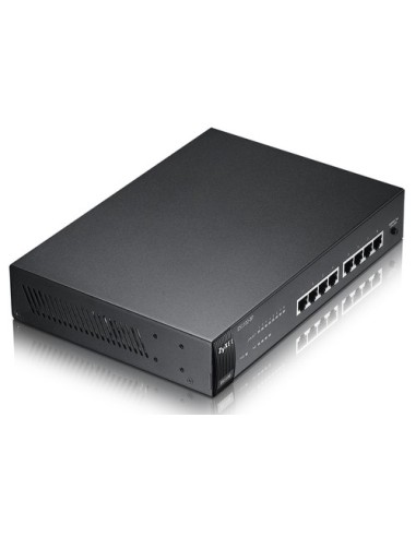 Zyxel ES1100 No administrado Negro 1U...