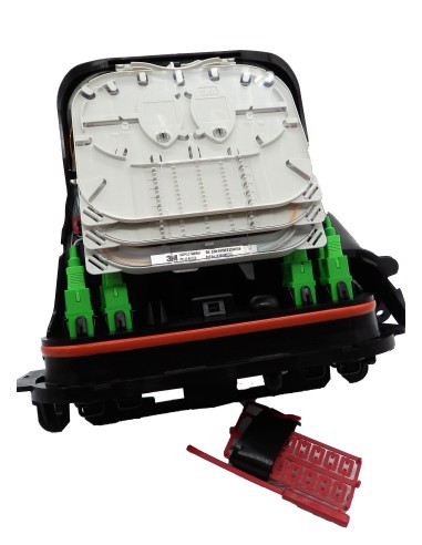 Caja terminal óptica 8 abonados BPEO...