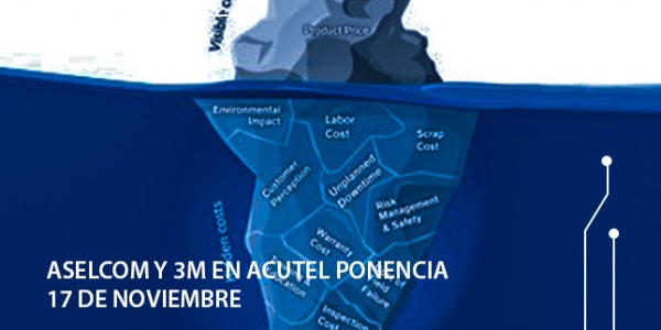 Aselcom y 3M Acutel ponencia 17 de noviembre