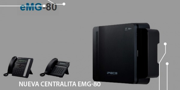 Nueva centralita EMG80